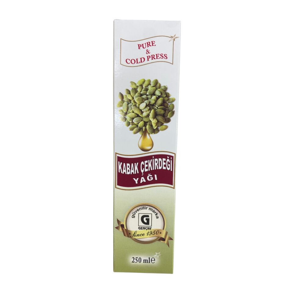 kabak çekirdegi yagı 250ml