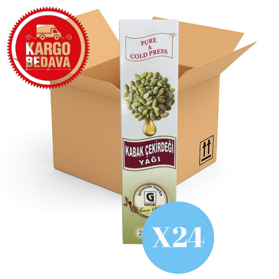 kabak çekirdegi yagı 250ml