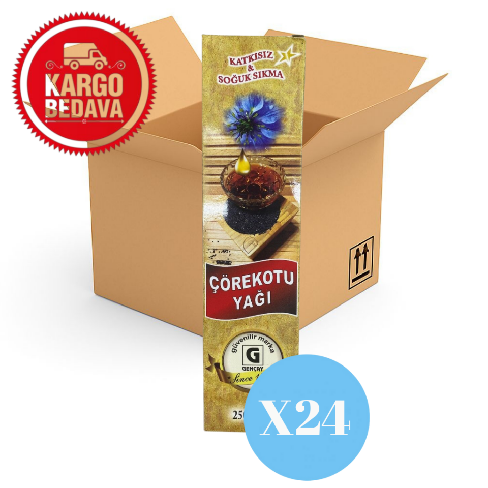 çörekotu yağı 250 ml