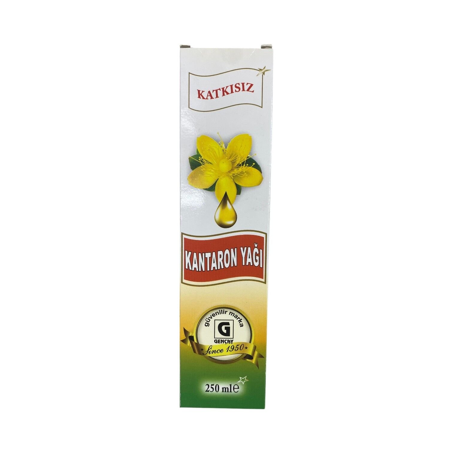 Gençay Baharat Kantaron Yağı 250ml