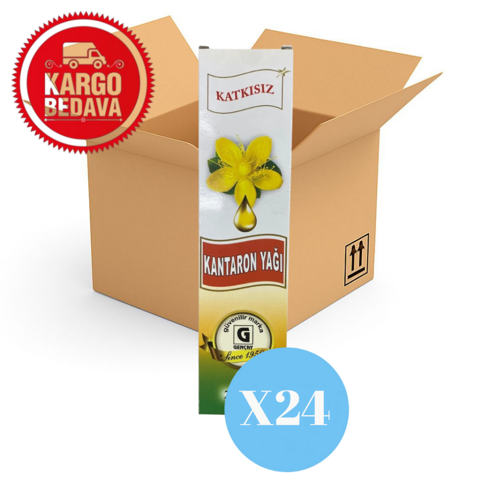 kantron yağı 250 ml
