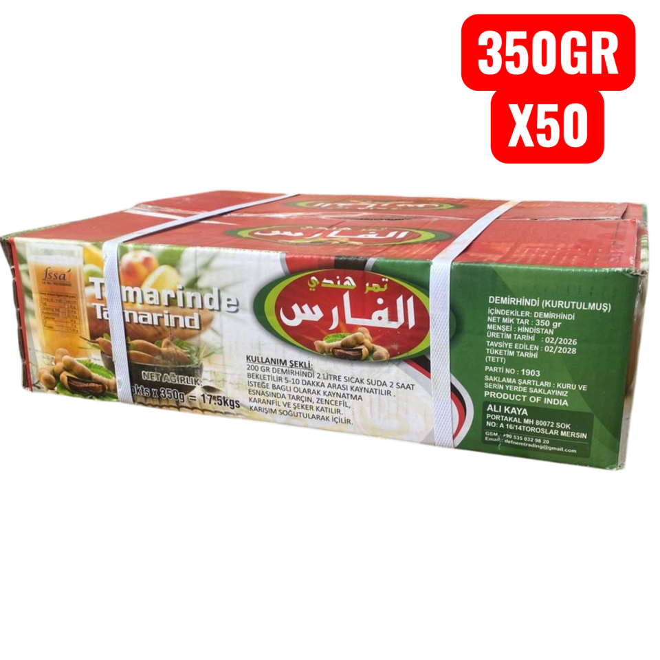 Sezgin Baharat Toptan Demirhindi 17,5 KG