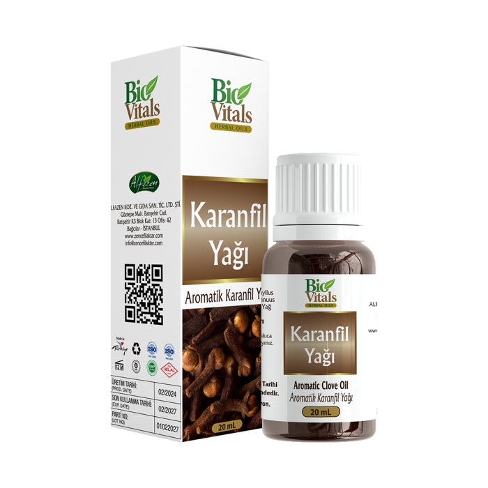 Karanfil Yağı 20 ml X12