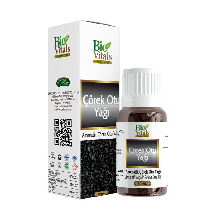 Çörek Otu Yağı 50 ml X12