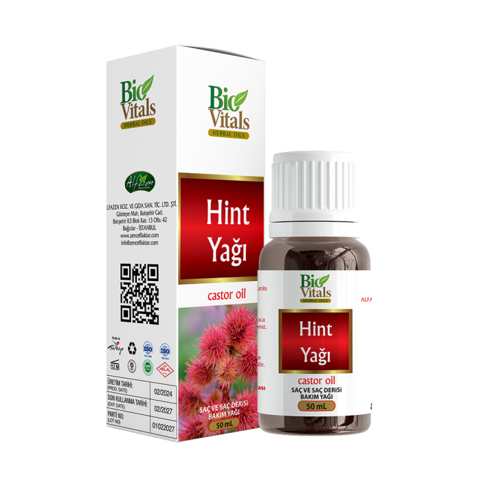 Hint Yağı 50 ml X12