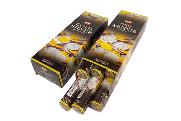 Gold Silver Hexa
