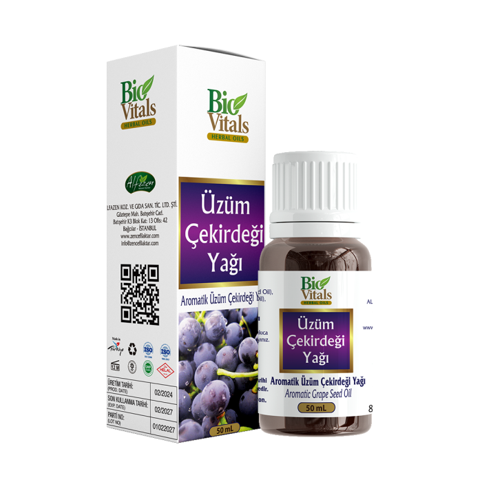 Üzüm Çekirdeği Yağı 50 ml  X12