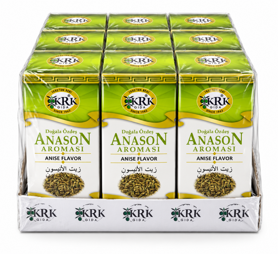 anason aroması  20 ml x12