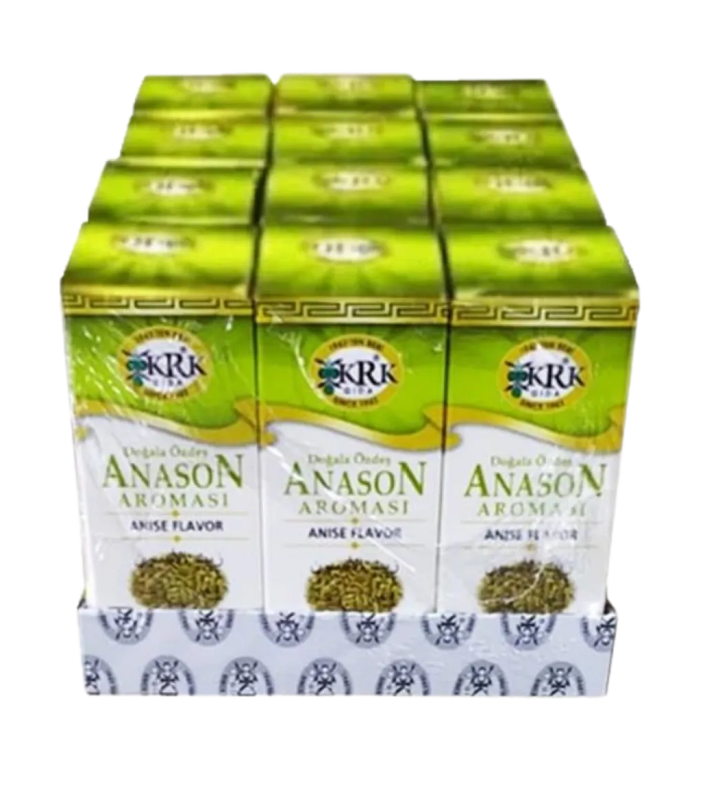 anason aroması  20 ml x12