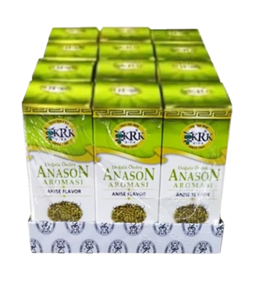 anason aroması  20 ml x12