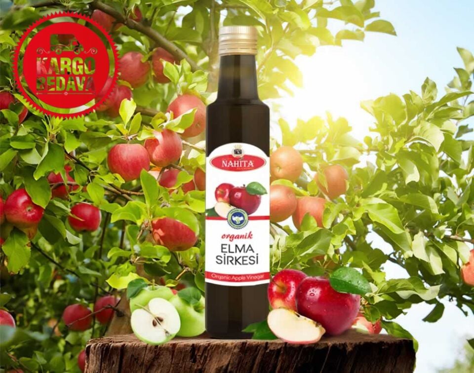 Organik Elma Sirkesi 500ml