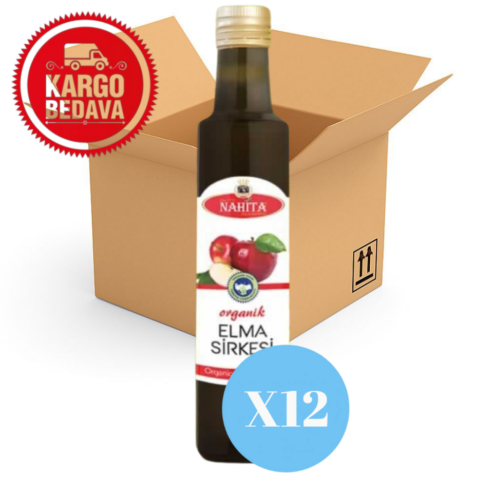 Organik Elma Sirkesi 500ml