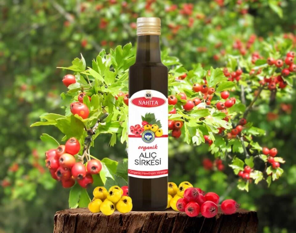 Organik Alıç Sirkesi 500 ml