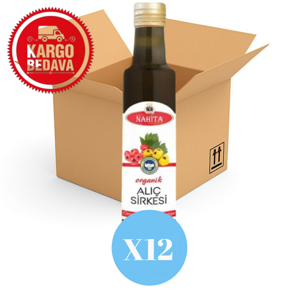 Organik Alıç Sirkesi 500 ml