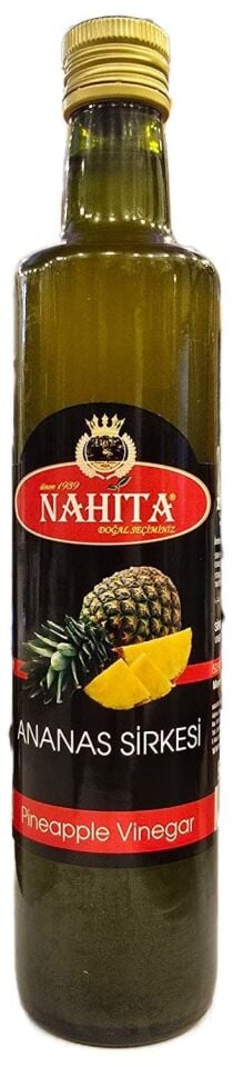 organik ananas sirkesi 500 ml