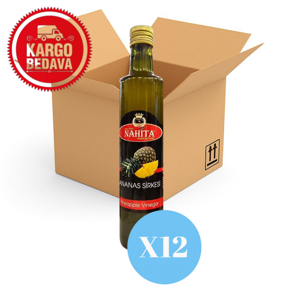 organik ananas sirkesi 500 ml