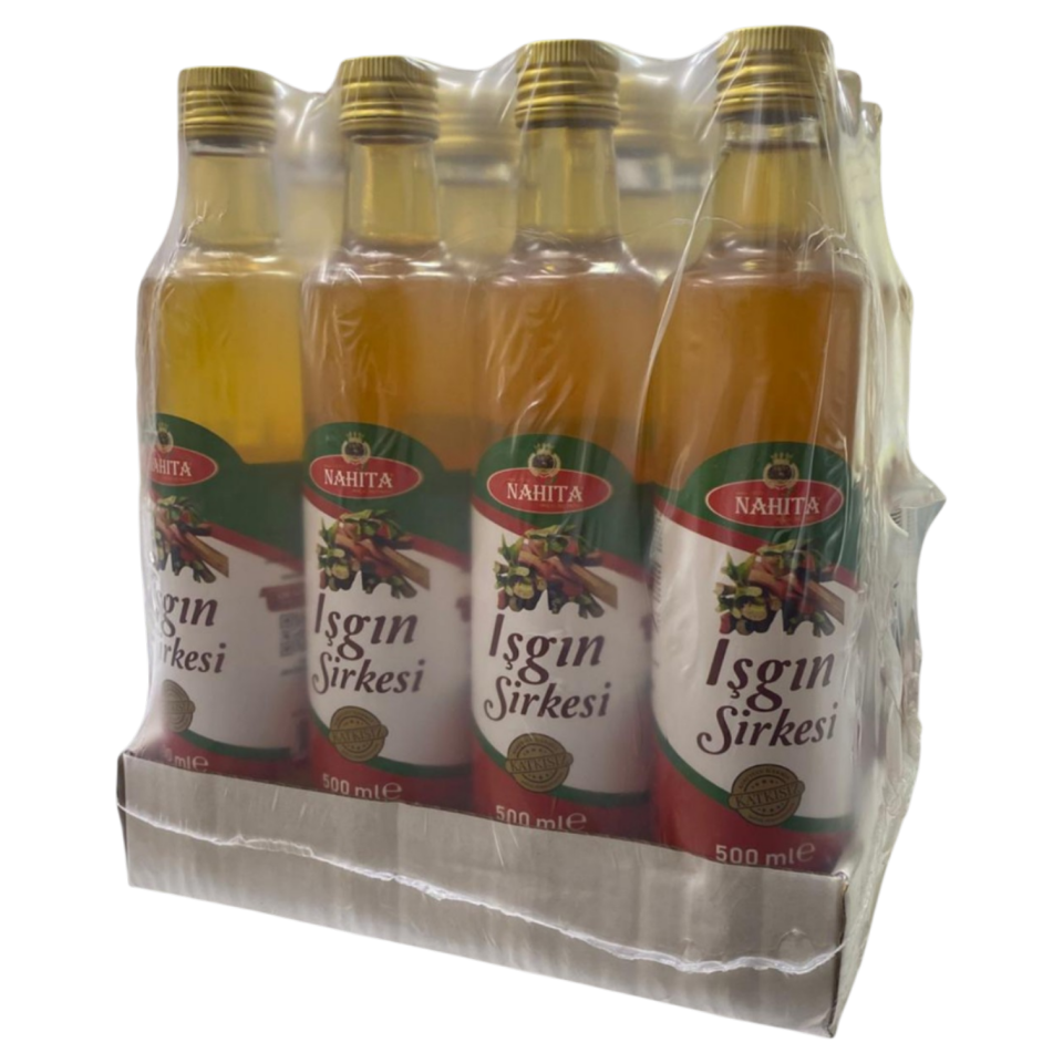 Nahita Işkın Sirkesi 500ml 12 Adet