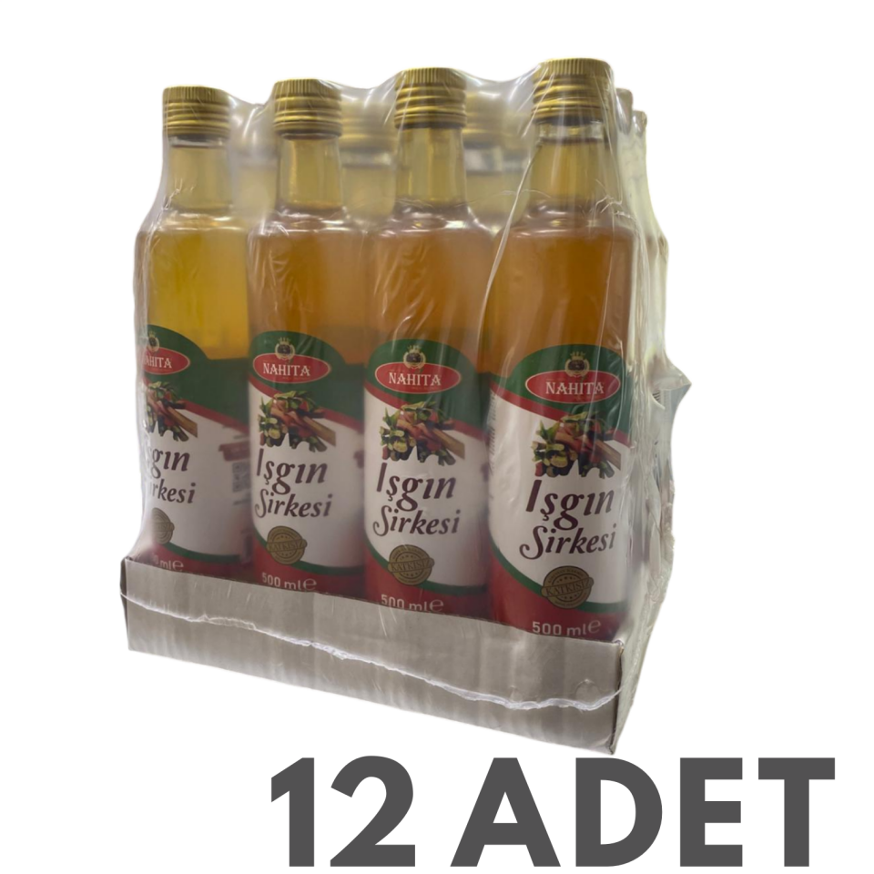 Nahita Işkın Sirkesi 500ml 12 Adet