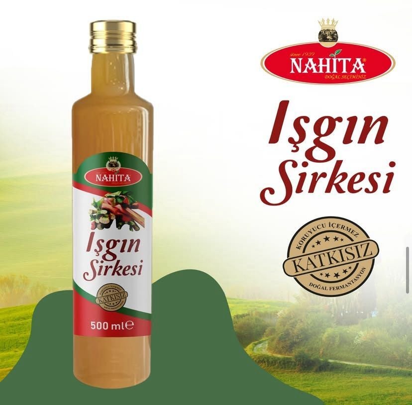 Nahita Işkın Sirkesi 500ml 12 Adet