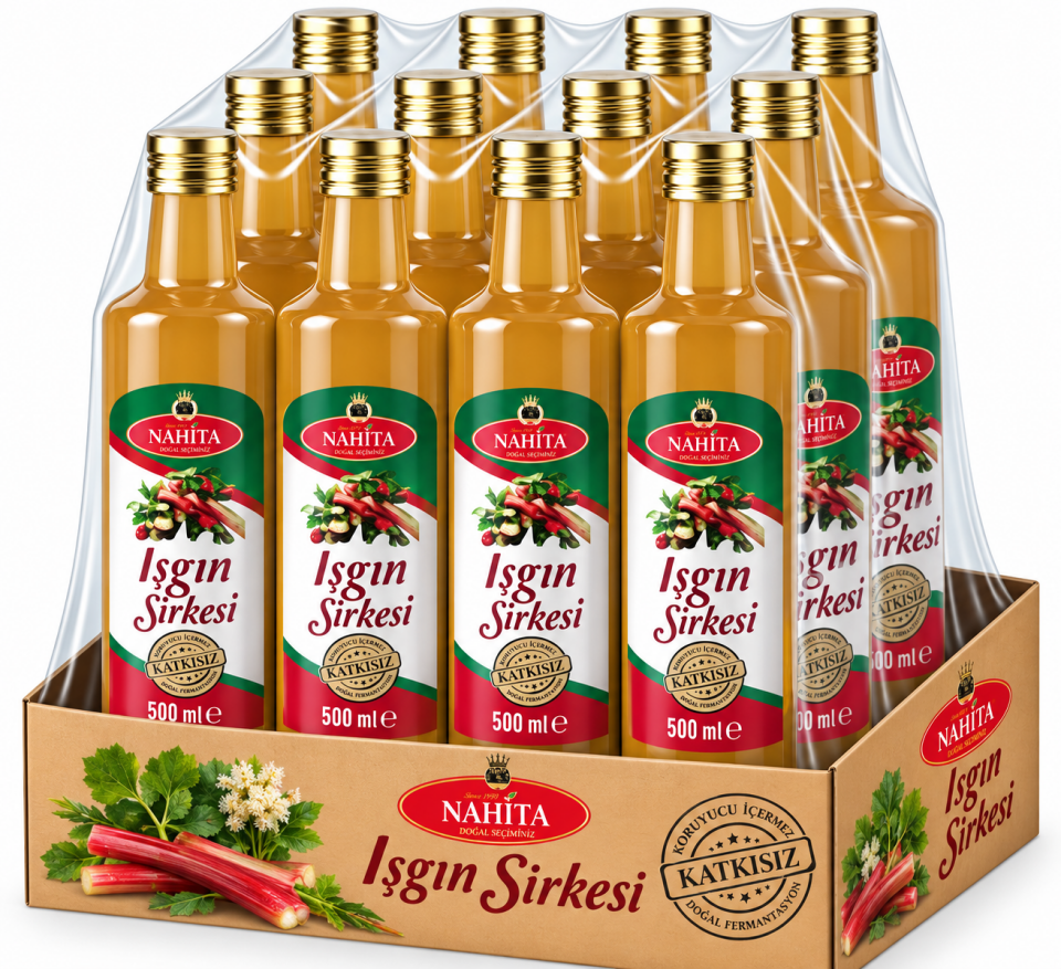 Nahita Işkın Sirkesi 500ml 12 Adet