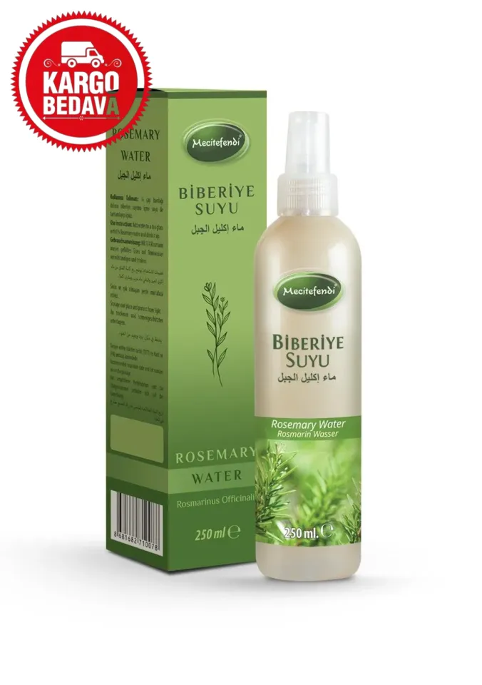 BİBERİYE SUYU 250 ML X24