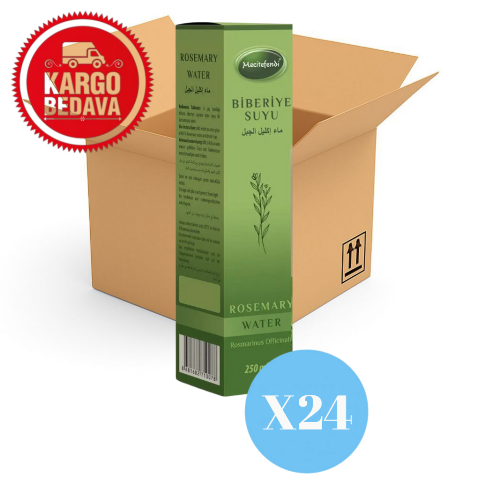 BİBERİYE SUYU 250 ML X24