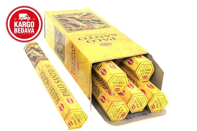 HemPalo Santo Hexa Çubuk Tütsü