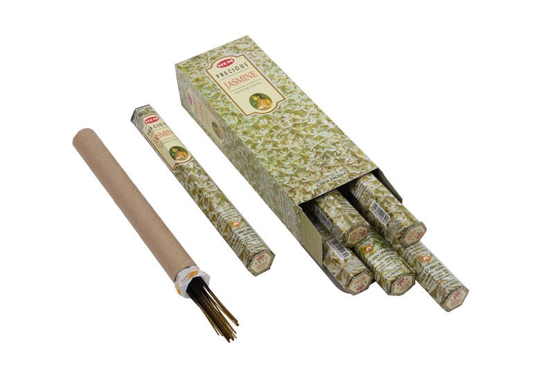 HemPrecious Jasmine Hexa Çubuk Tütsü