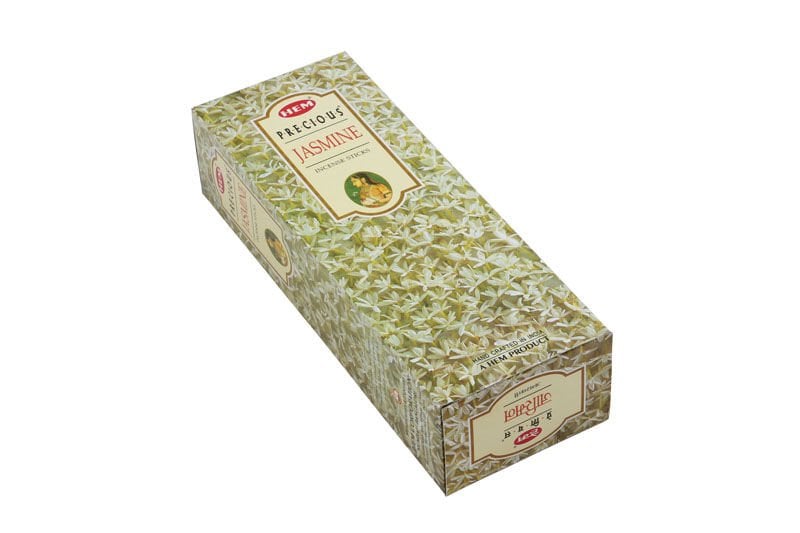 HemPrecious Jasmine Hexa Çubuk Tütsü