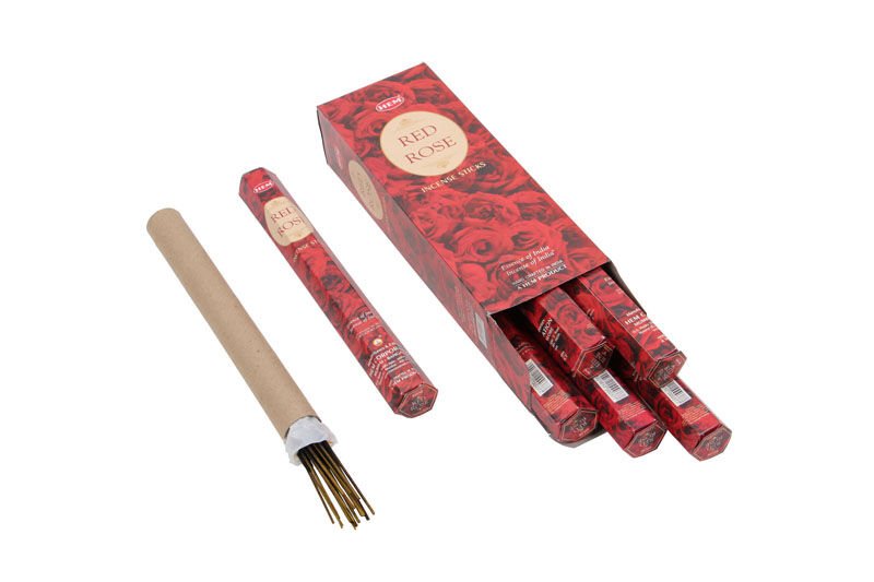 HemRed Rose Hexa Çubuk Tütsü