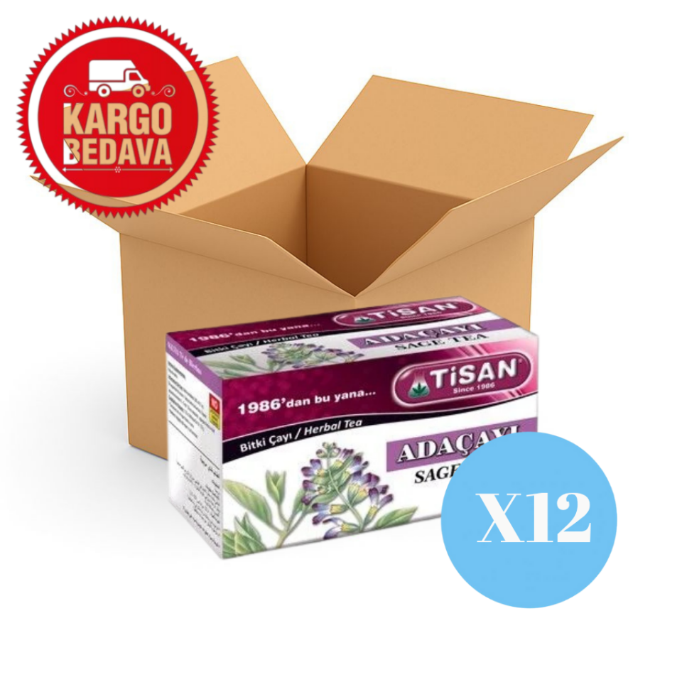 Tisan Adaçayı 20'li x 12 Kutu