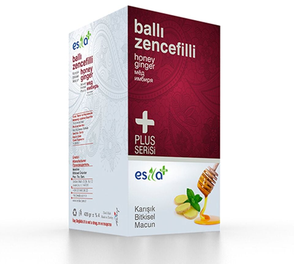 Ballı Zencefilli (Plus Serisi) Macun