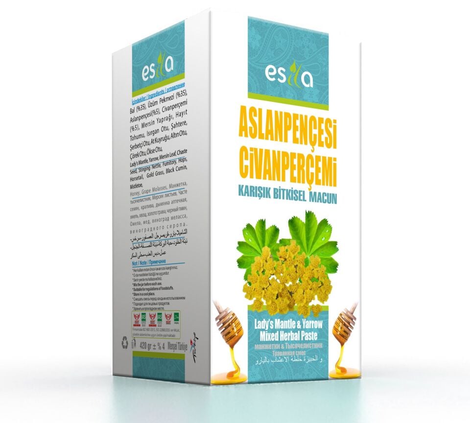 Civanperçemli Karışık Bitkisel Macun 420 gr