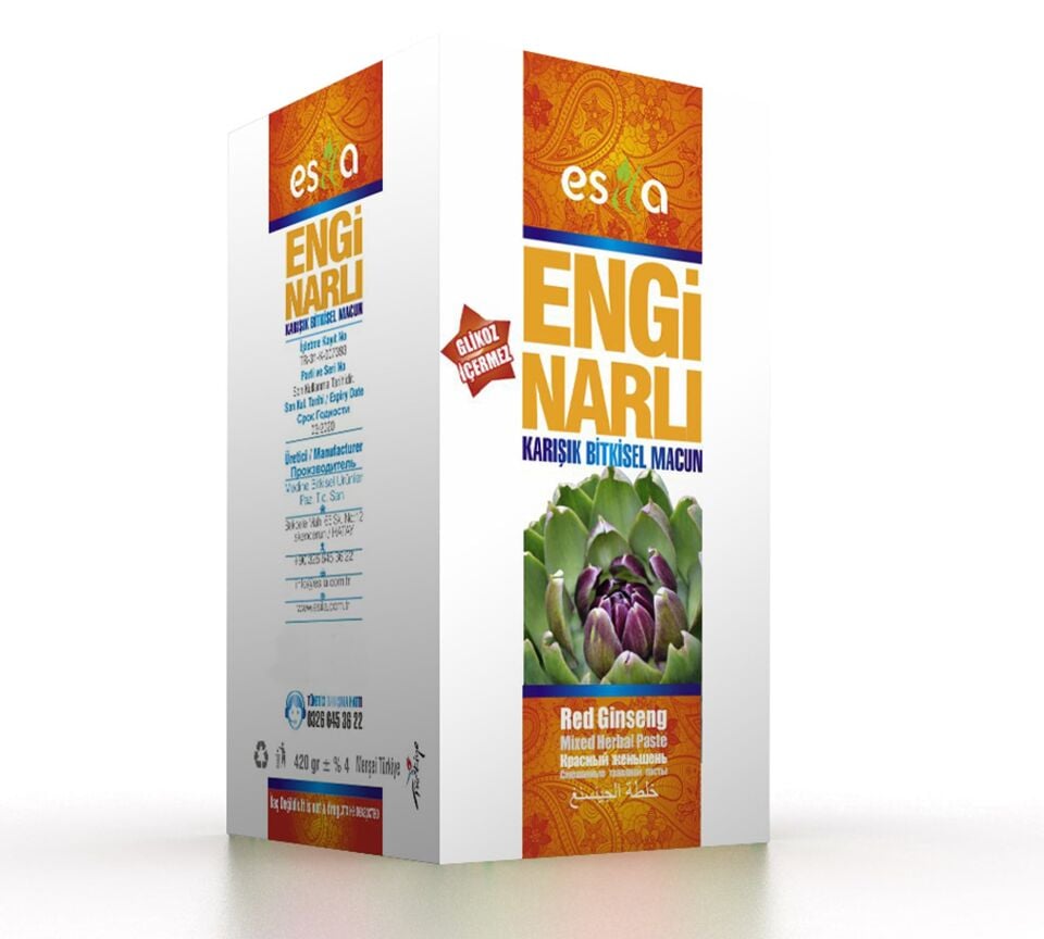 Enginarlı Karışık Bitkisel Macun 420gr