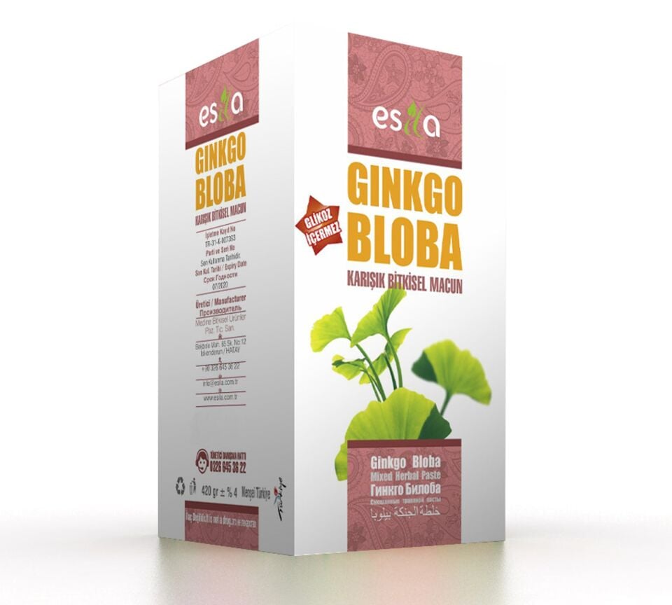 Esila Ginkgo Bloba Macun