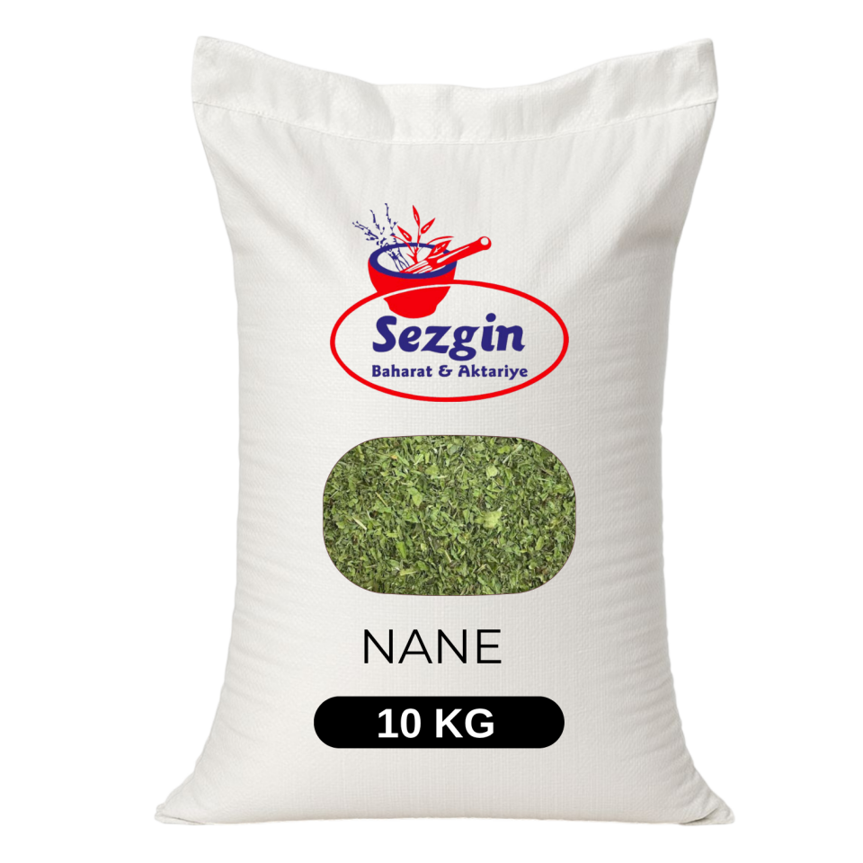 Sezgin Baharat Toptan Nizip Kuru Nane 10KG