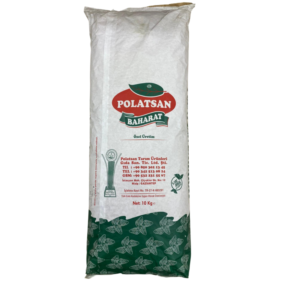 Sezgin Baharat Toptan Nizip Kuru Nane 10KG